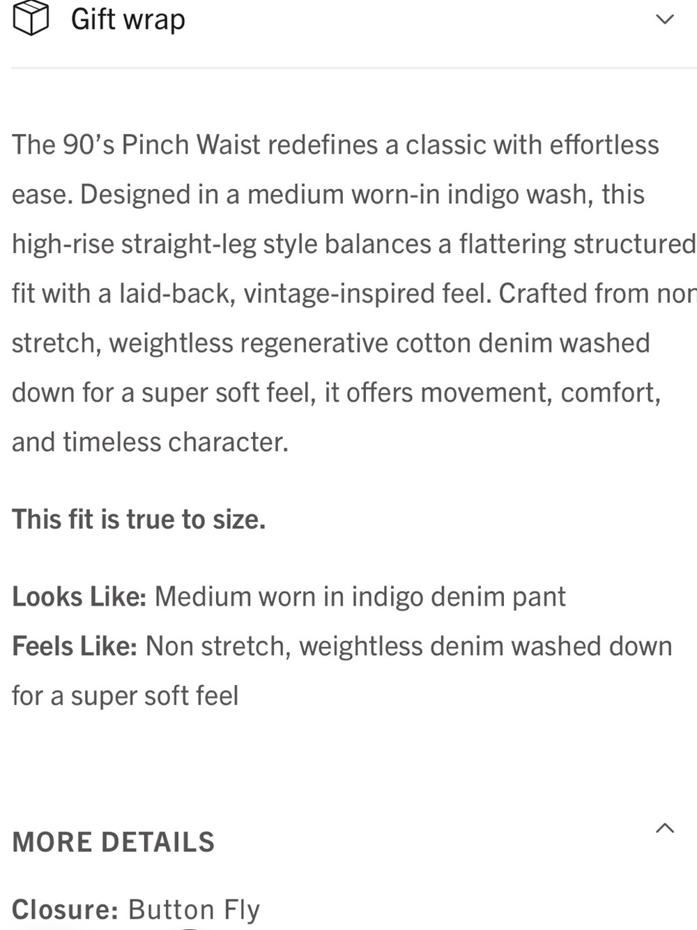 Agolde 90s Pinch Waist High Rise Straight Leg Jeans 26 - Picture 4 of 11